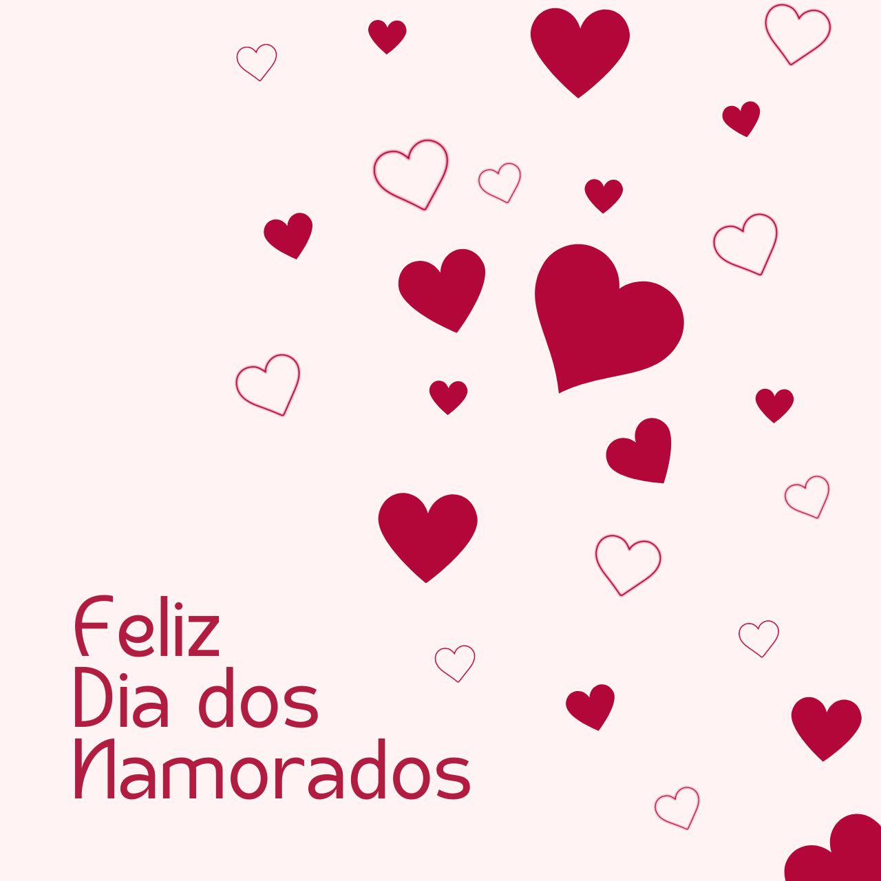 Feliz Dia dos Namorados