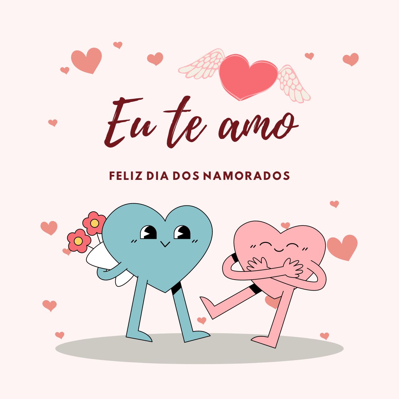 Feliz Dia dos Namorados meu Amor