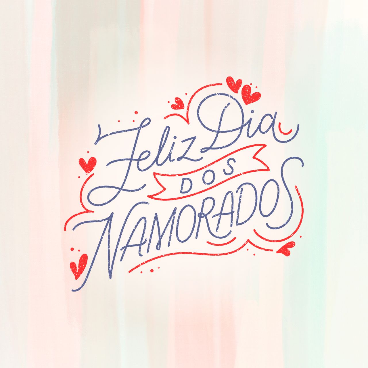Feliz dia dos Namorados