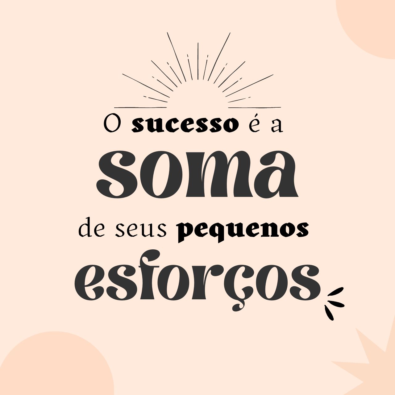 Frases de Sucesso