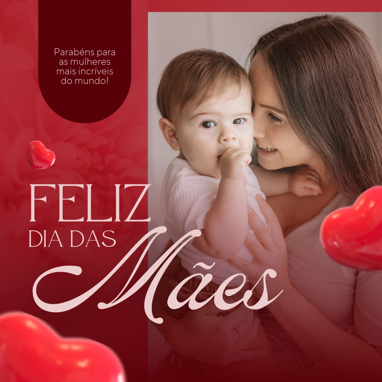 Parabéns para as mulheres mais incríveis do mundo!