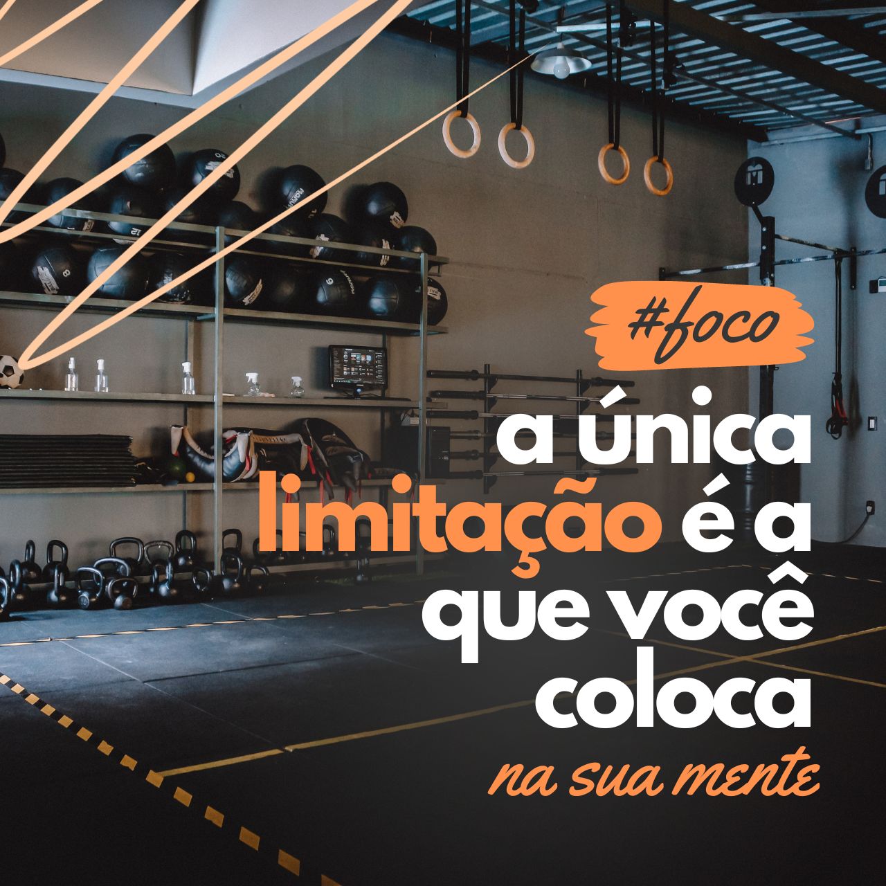 A única limitação é a que você coloca na sua mente