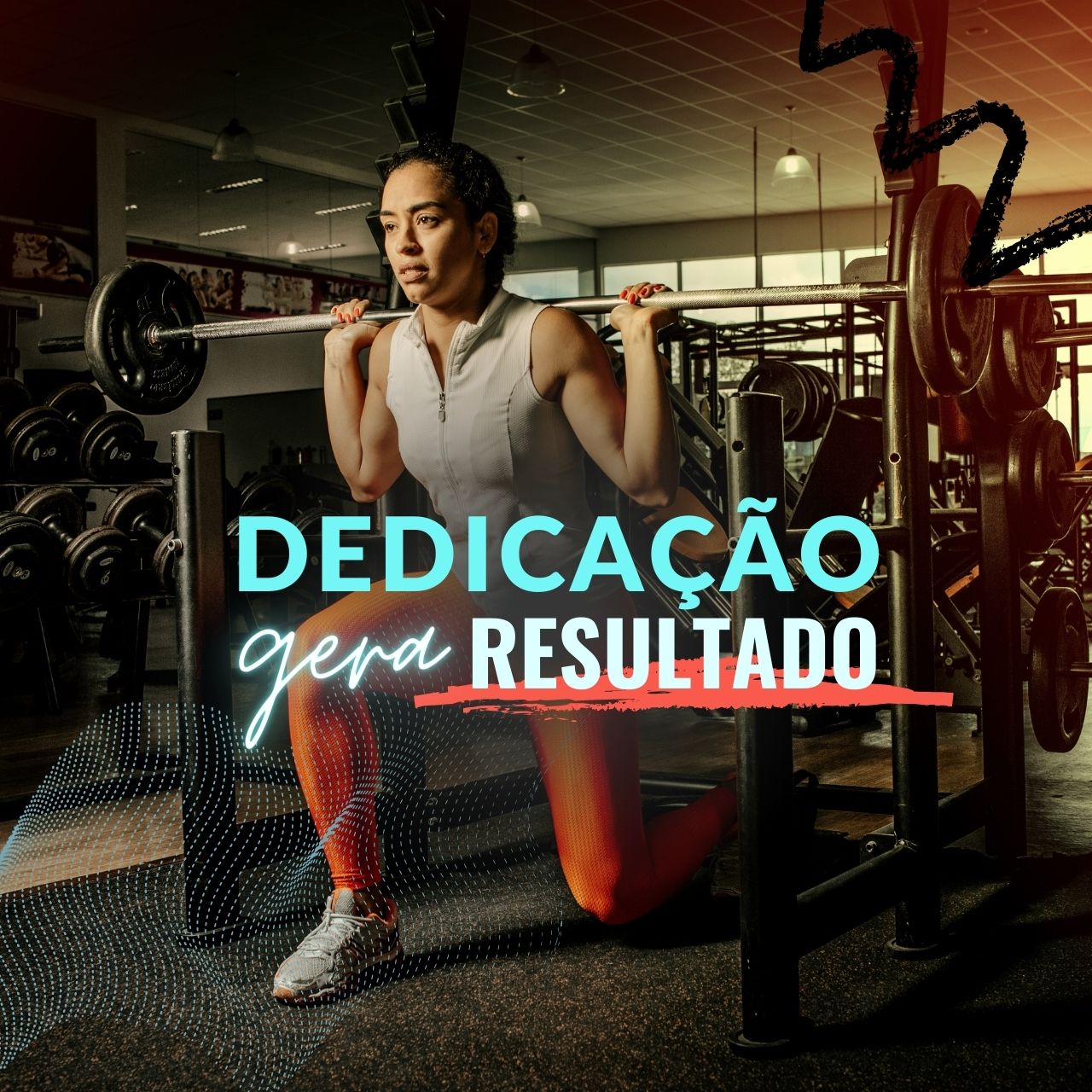 Dedicação gera resultado
