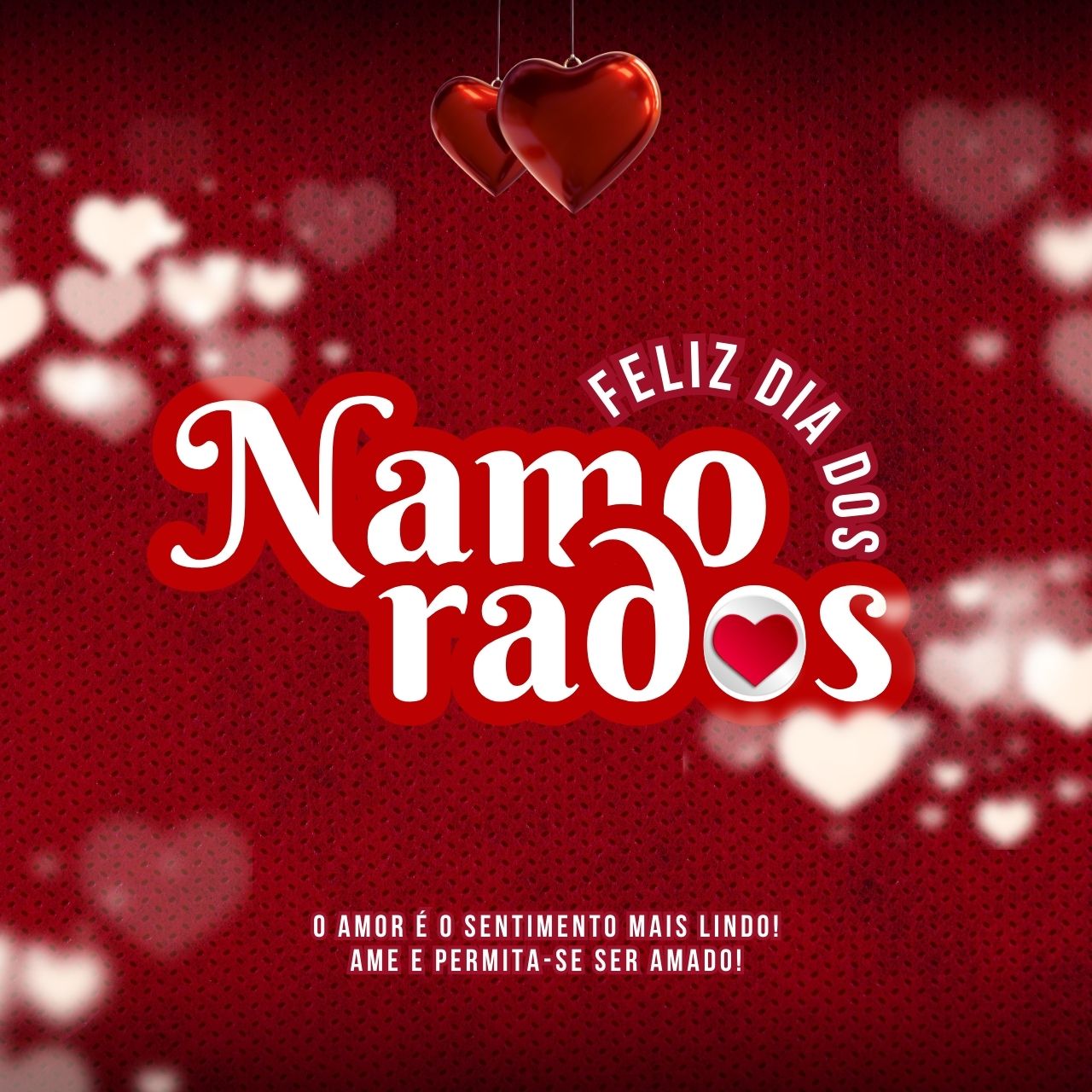 Feliz dia dos Namorados!