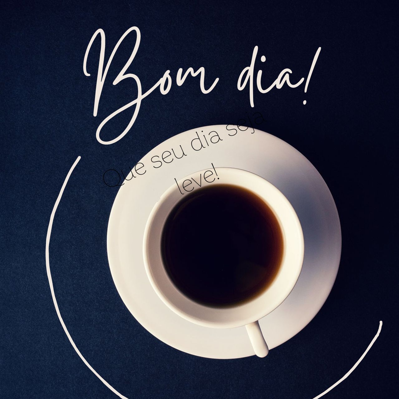 Que seu dia seja leve!