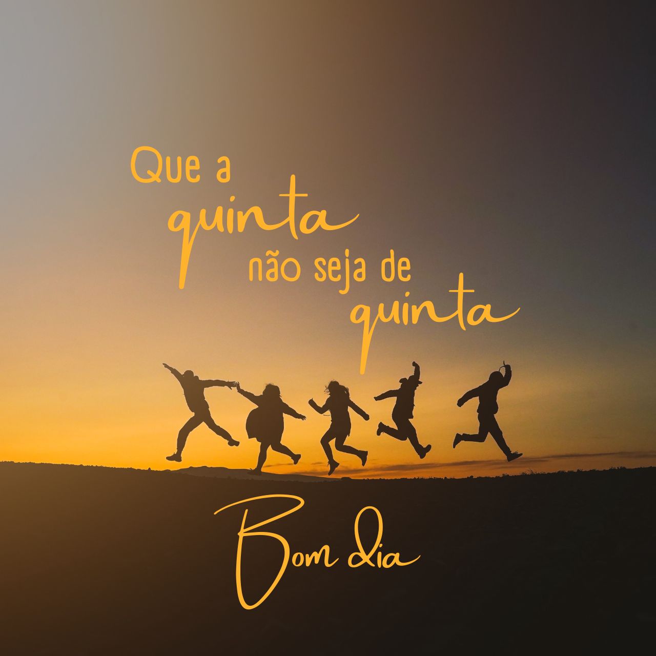 Que a quinta não seja de quinta