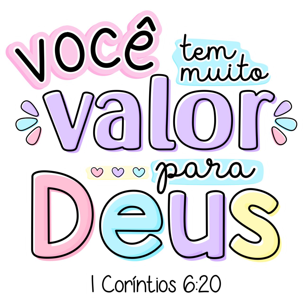 Você tem muito valor para Deus!