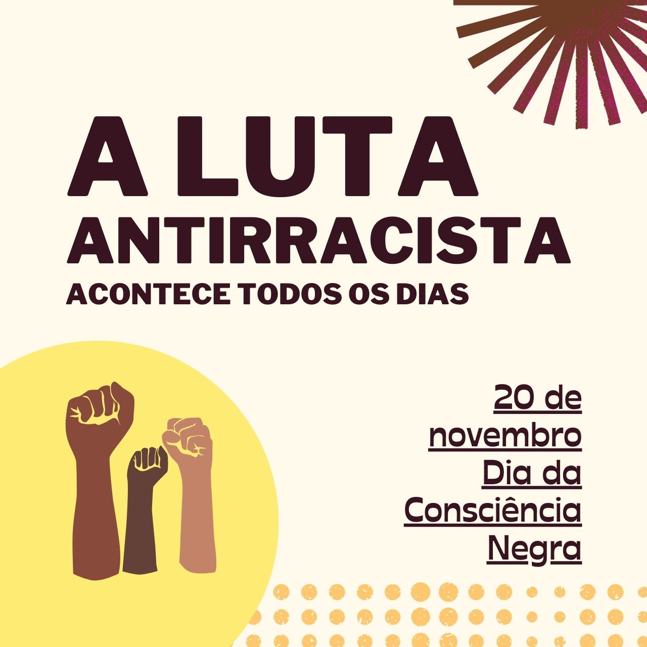 A Luta Antirracista