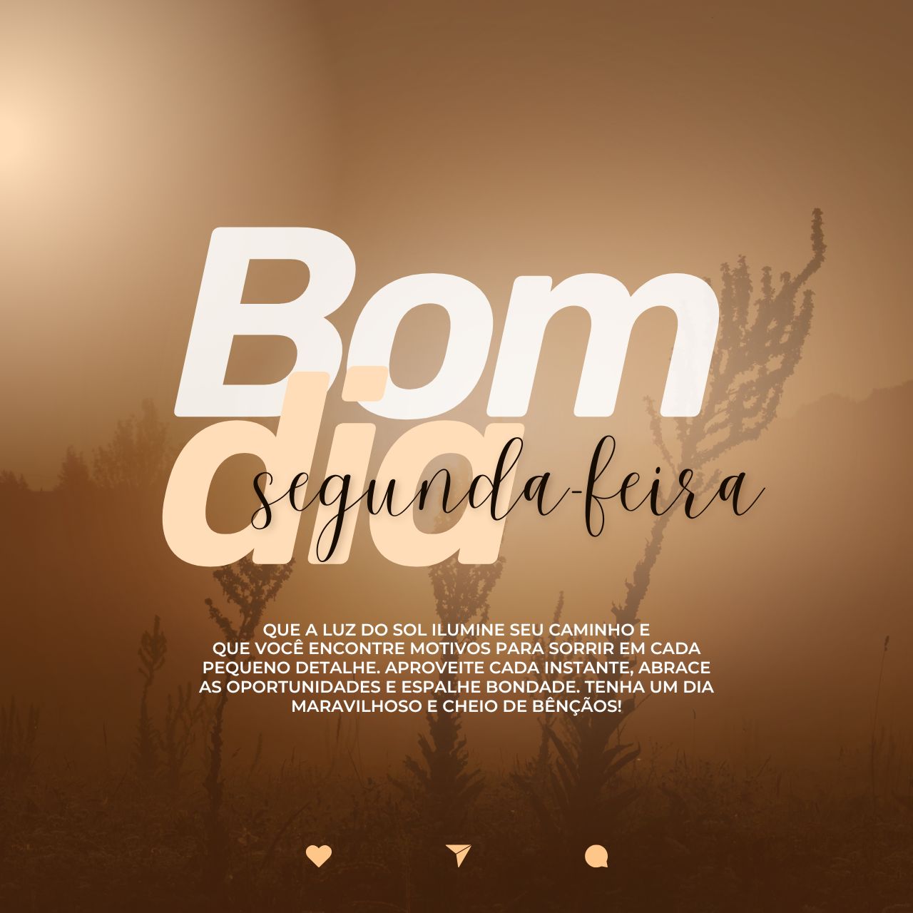 Bom Dia, Segunda-Feira!