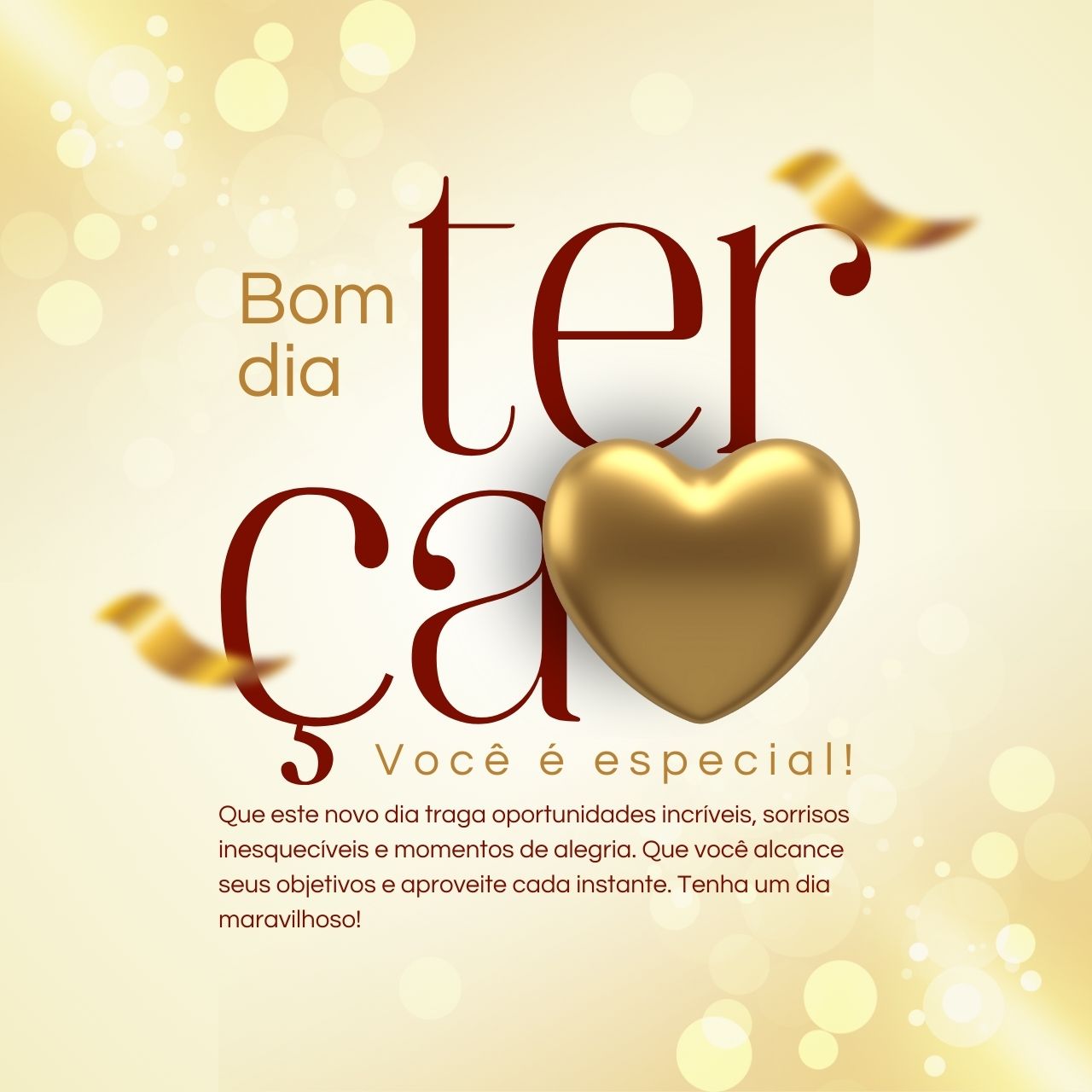 Bom Dia, Terça-Feira!