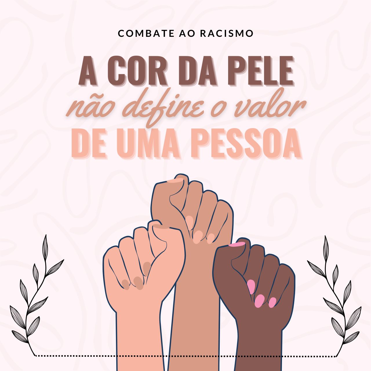 Combate ao Racismo!