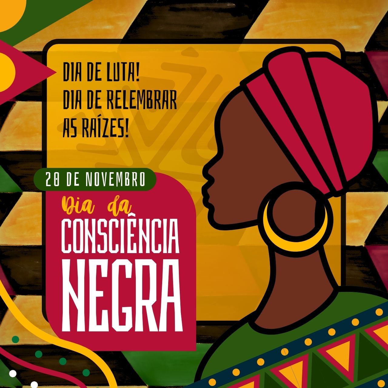 Dia da Consciência Negra!
