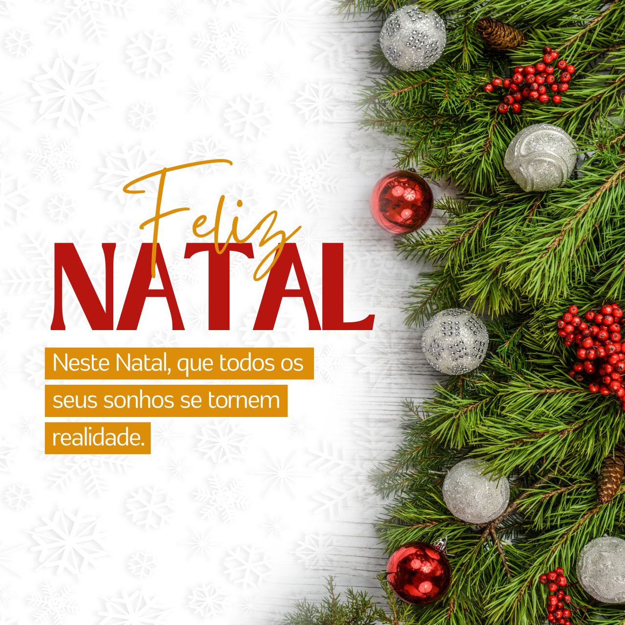 Feliz Natal!
