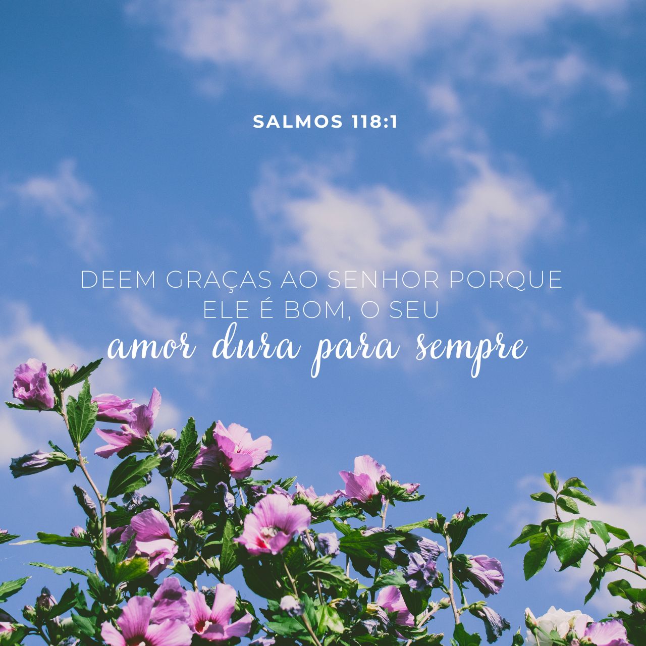 Deem graças ao senhor