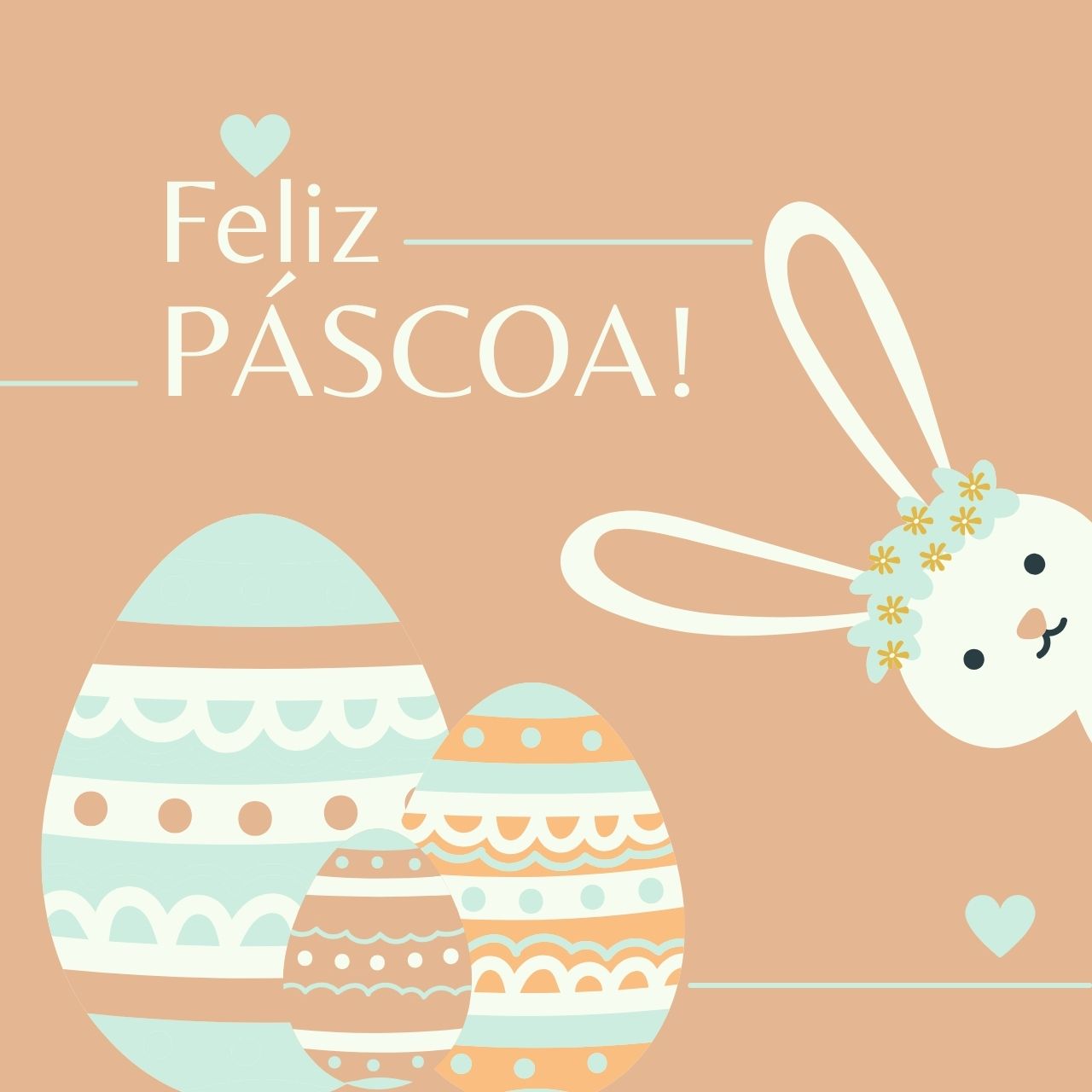 Feliz Páscoa!