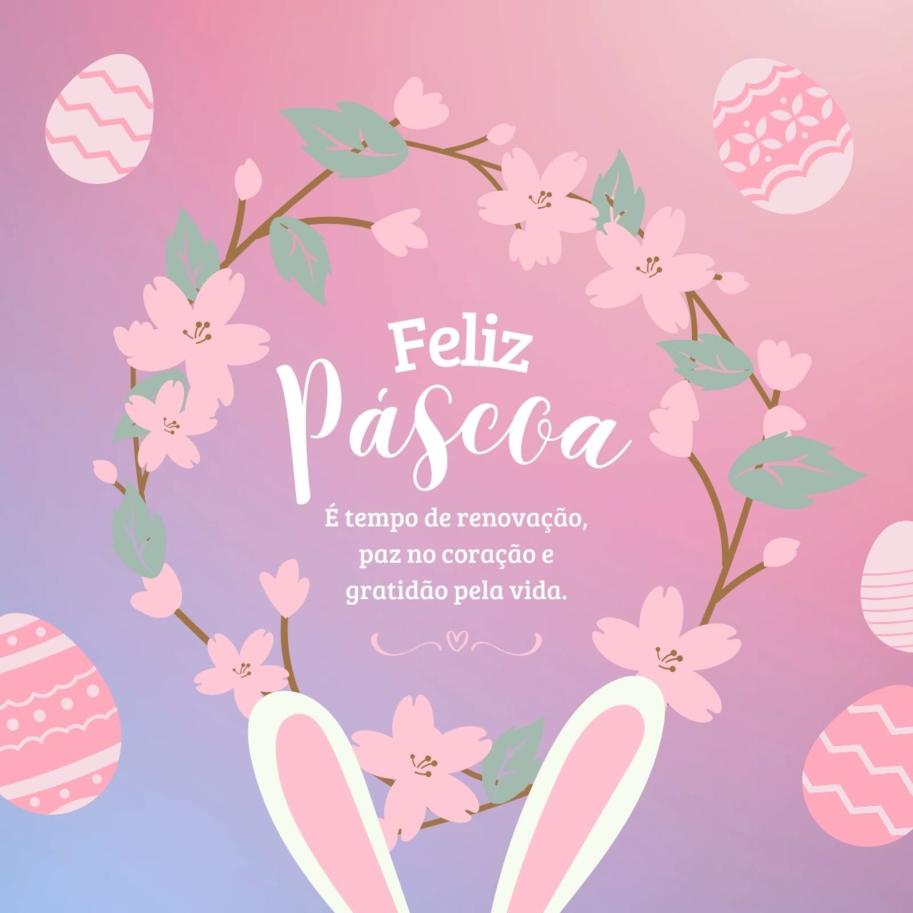 Feliz Páscoa