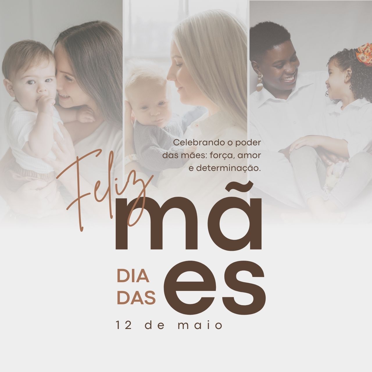 Celebrando o poder das mães
