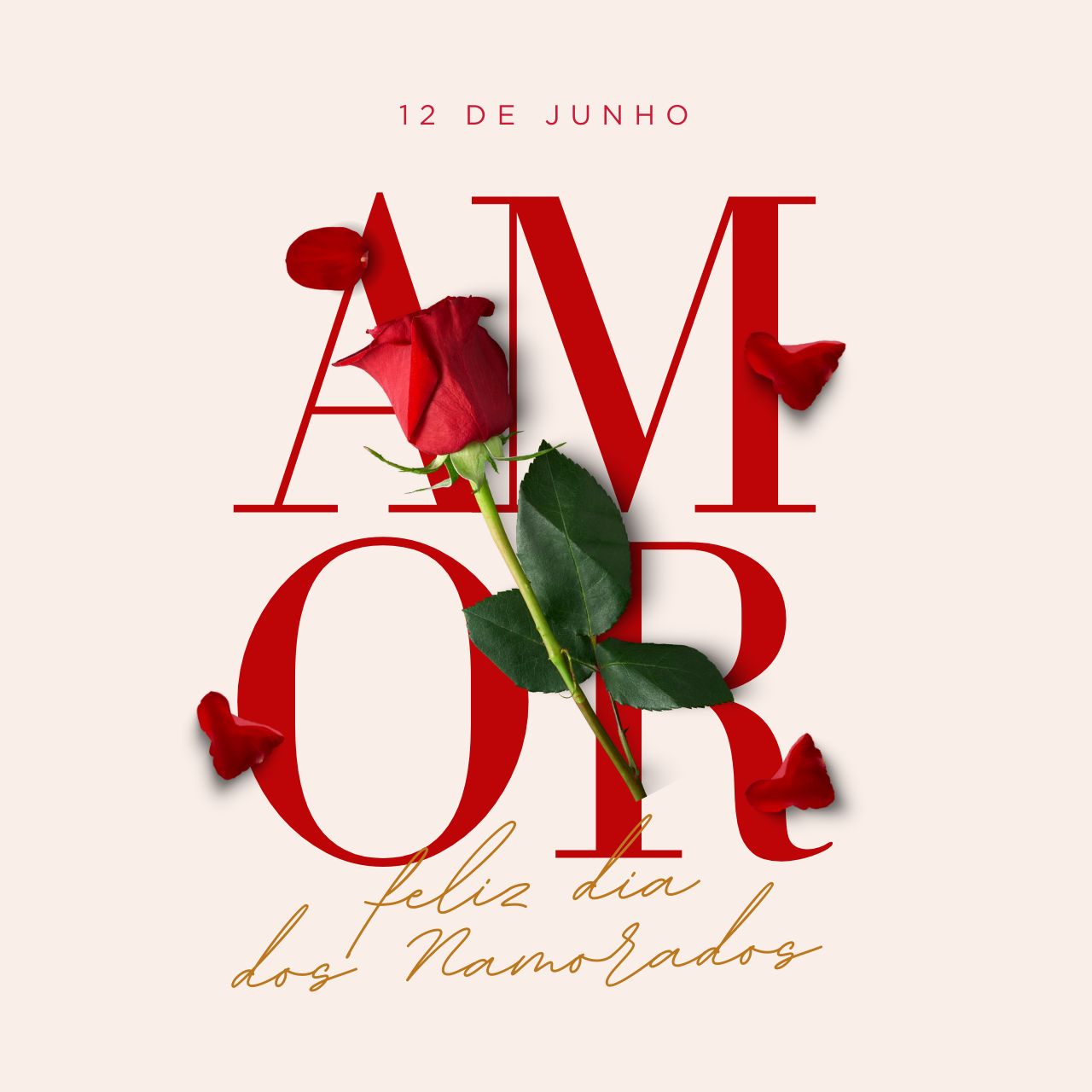 Feliz dia dos Namorados
