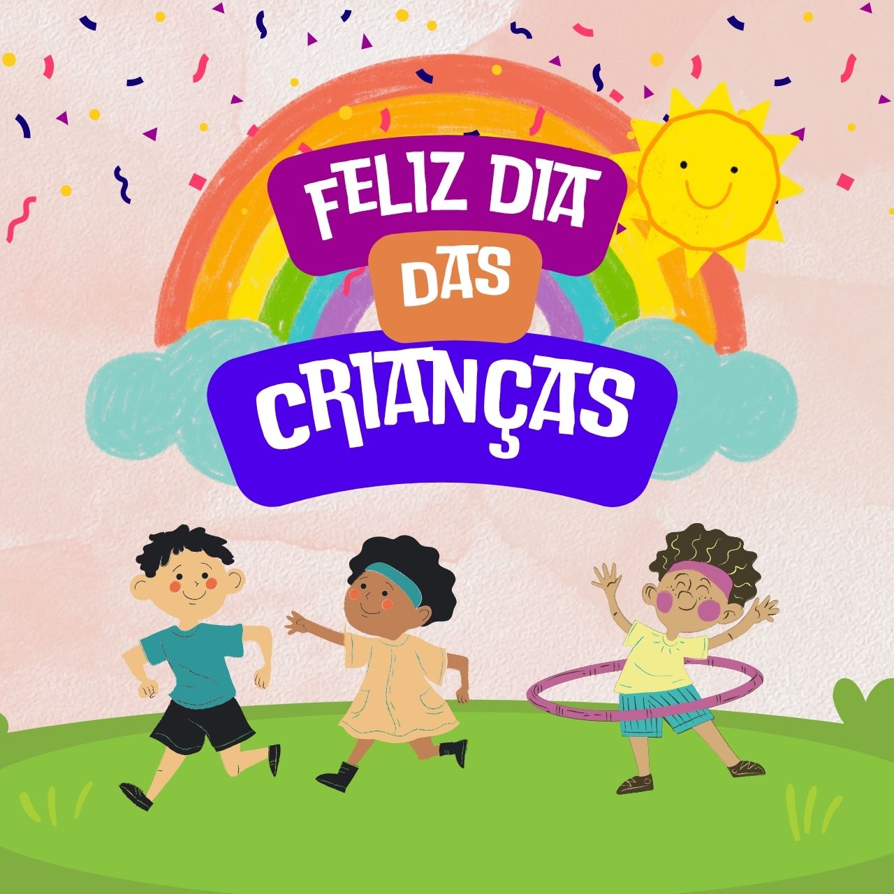 Feliz dia das Crianças