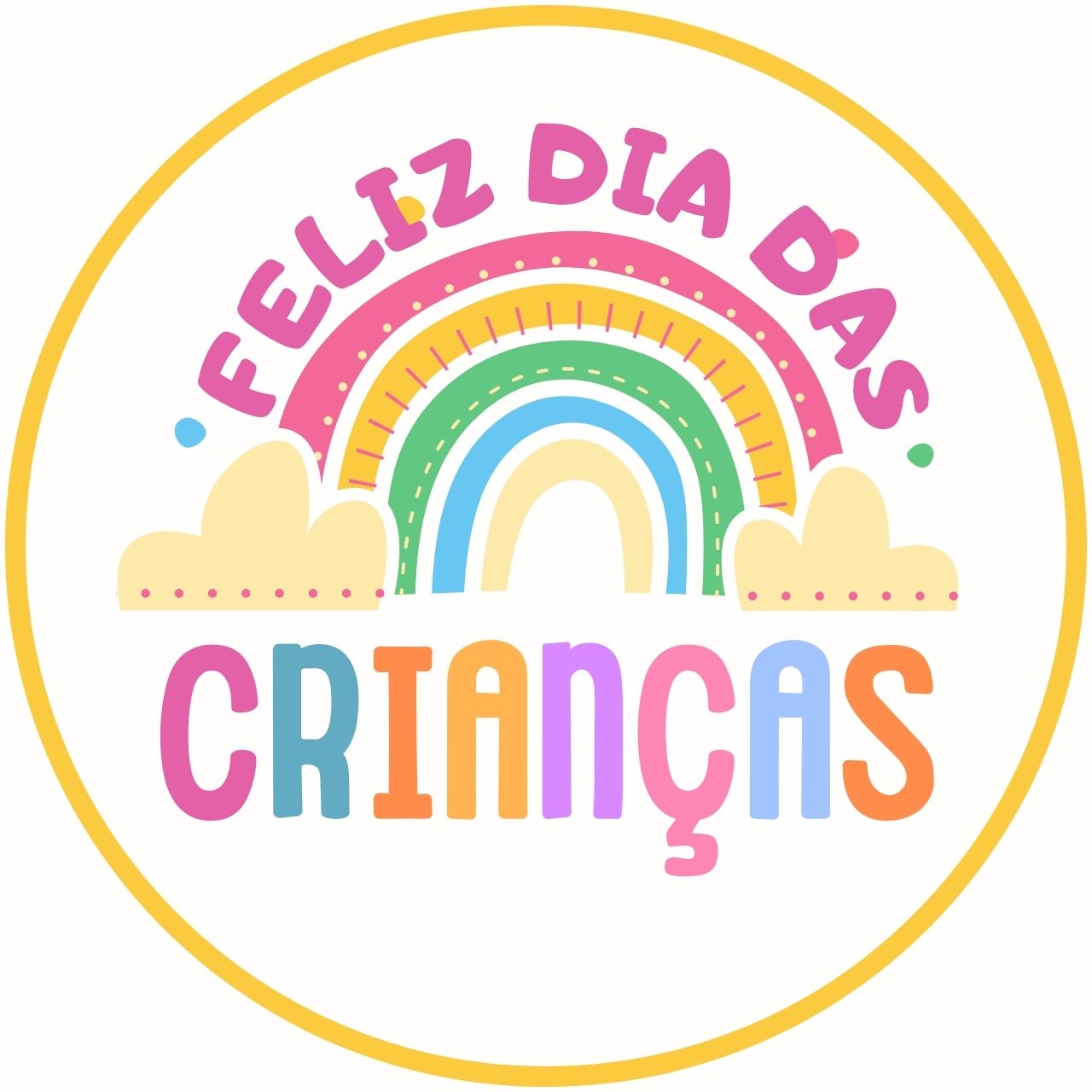 Feliz dia das Crianças