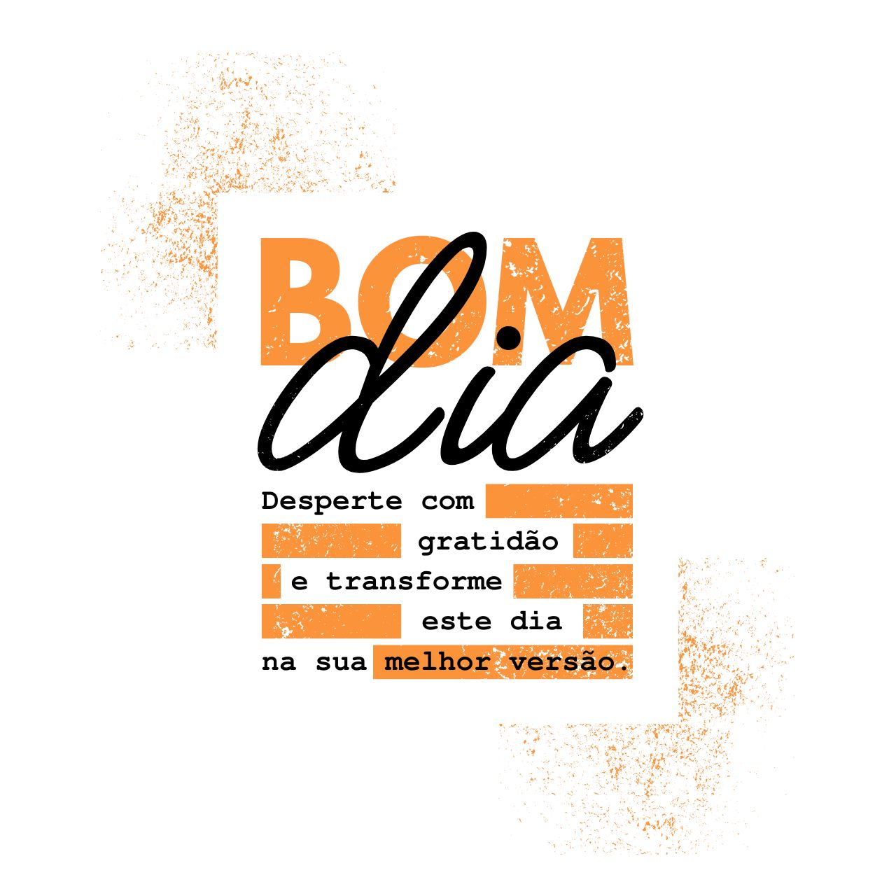 Bom Dia, desperte com gratidão