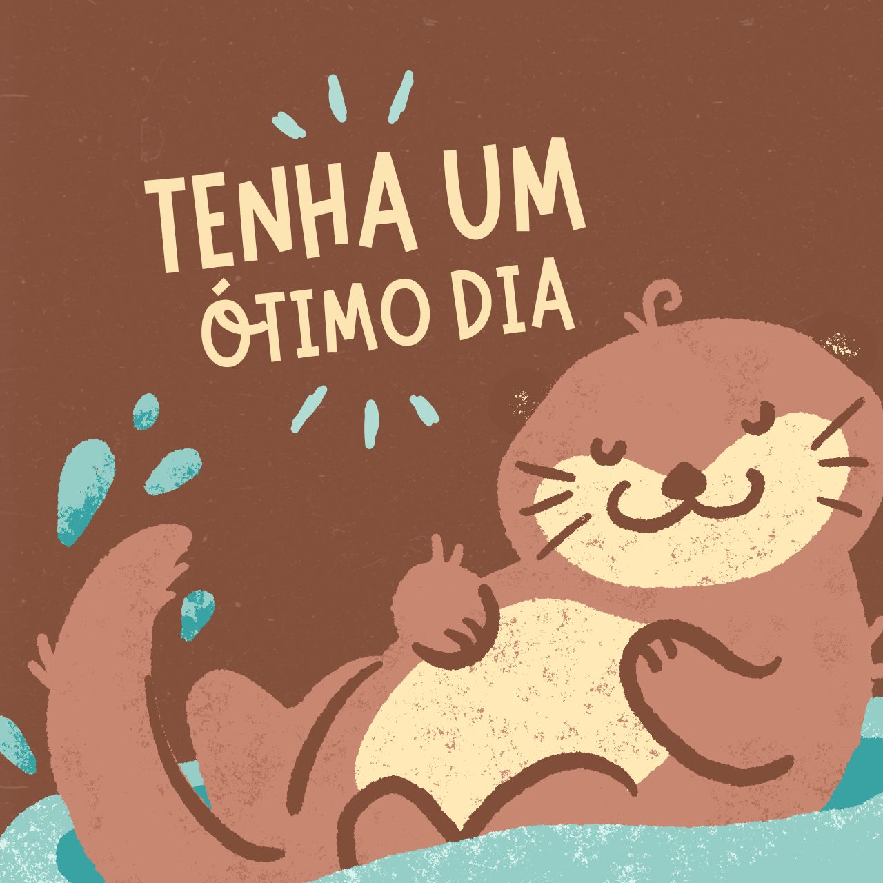 Tenha um ótimo dia