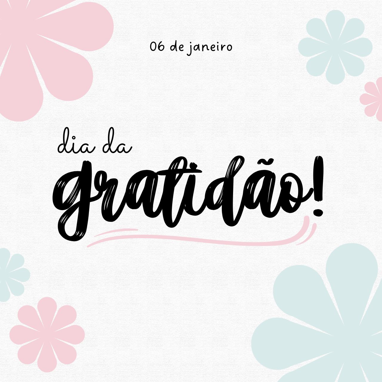 Dia de Gratidão