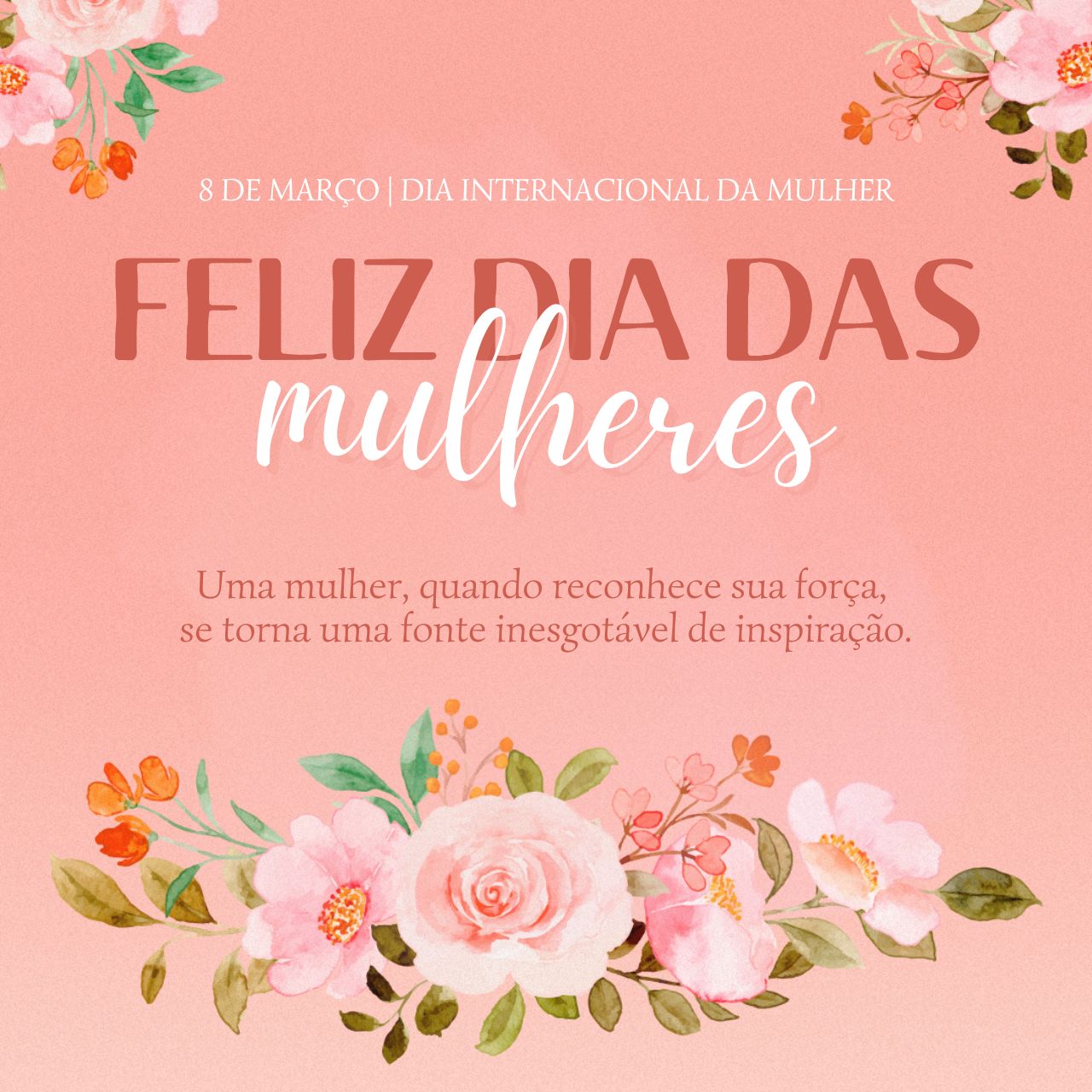 8 de março – Dia Internacional da Mulher