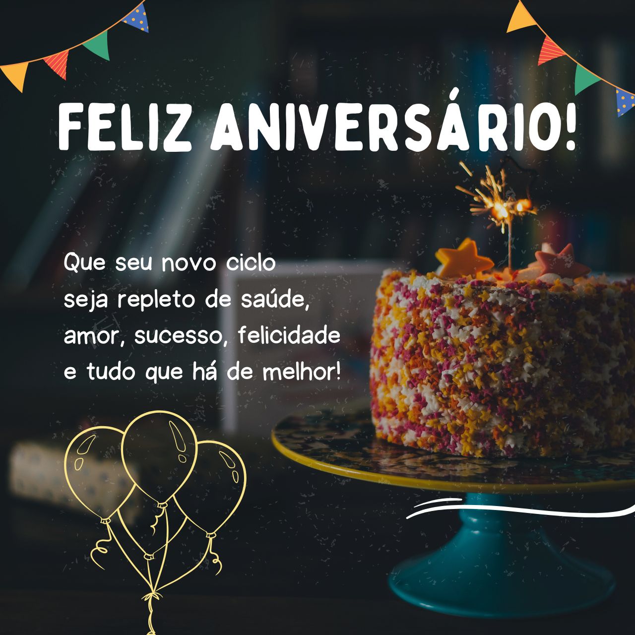 Feliz Aniversário!